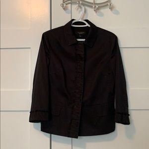 Talbots black blazer